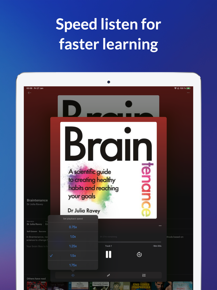 Anyplay Audio books and Podcasts