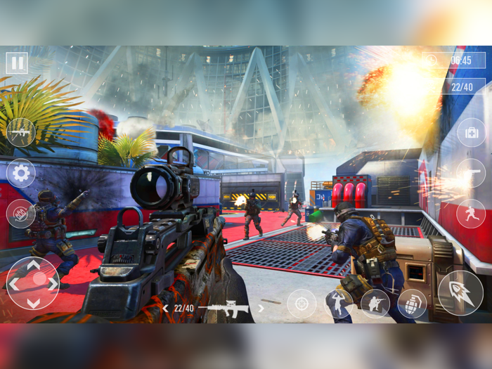 FPS Shooter Gun Shooting Games