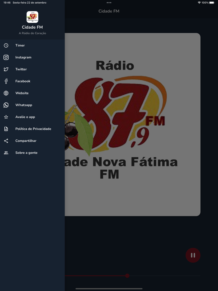 Cidade  FM - Nova Fatima