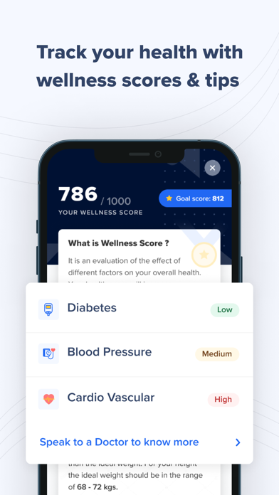 HealthCore360 Screenshot