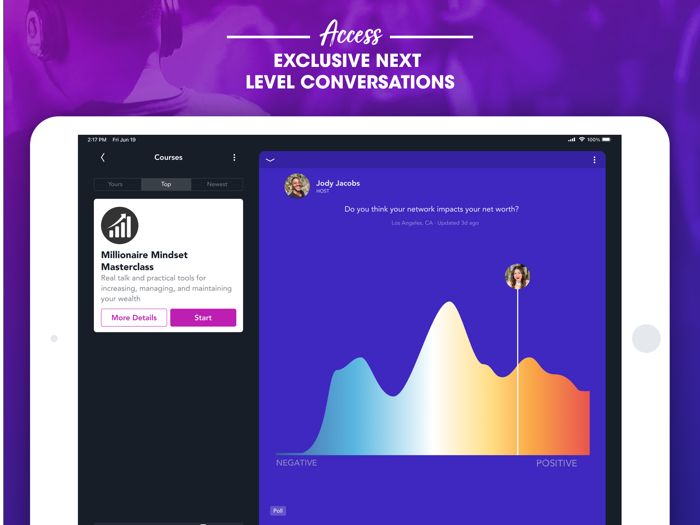 Kwanza Jones Boost Friends