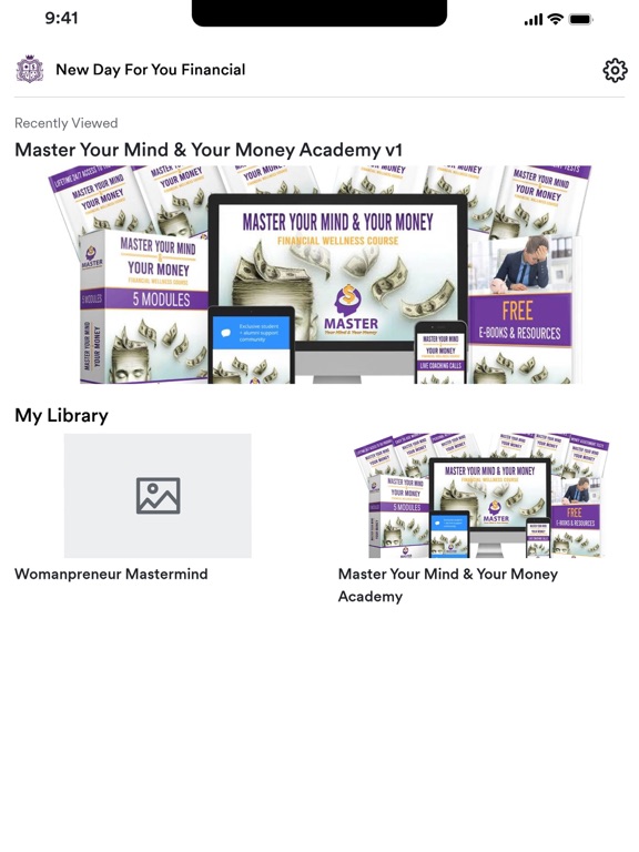 Screenshot #5 pour New Day For You Financial