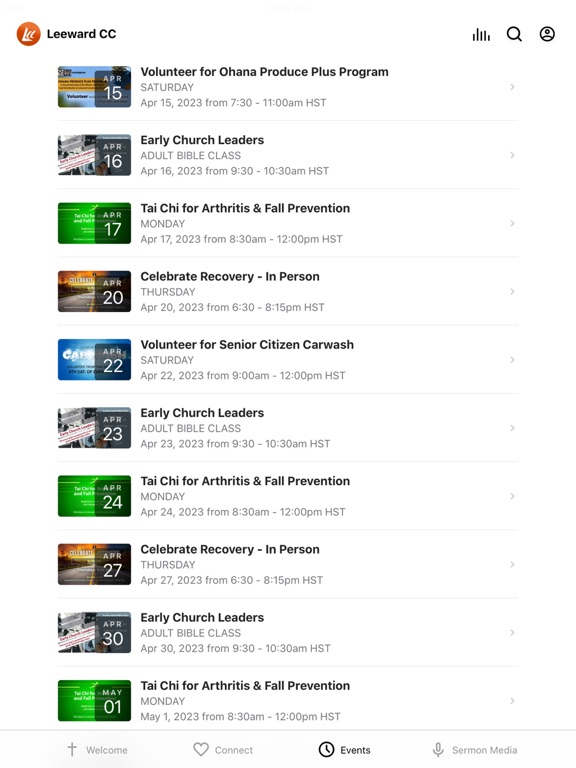 Screenshot #5 pour Leeward Community Church