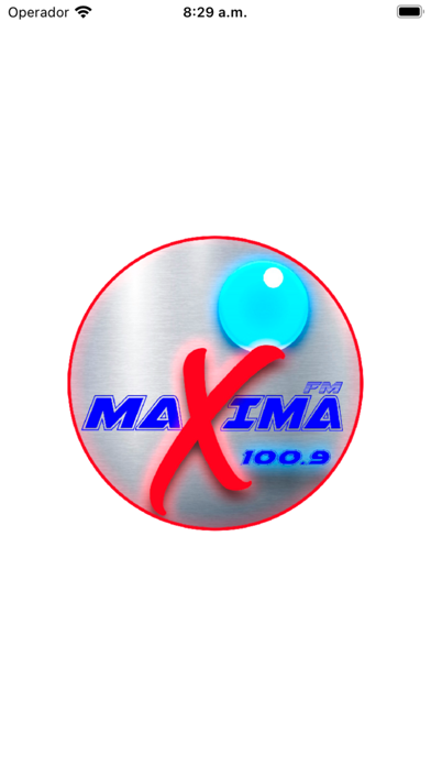 Máxima FM Nicaragua Screenshot