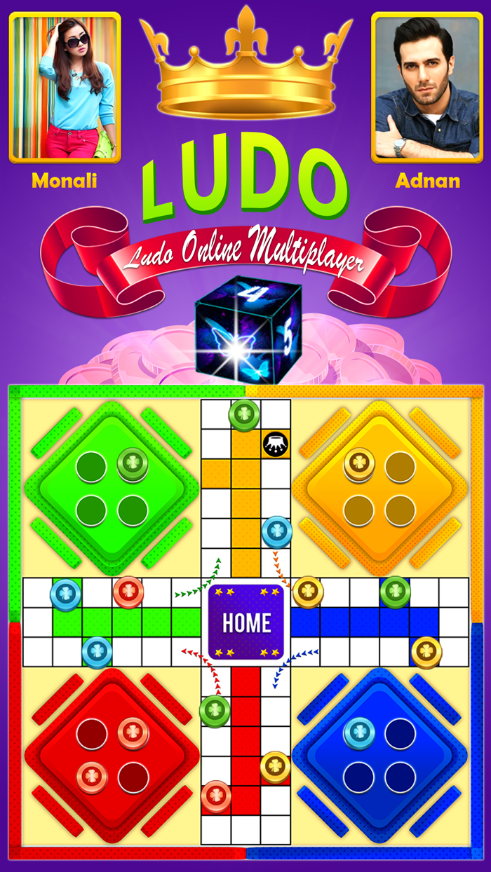 Ludo Online Multiplayer 3d