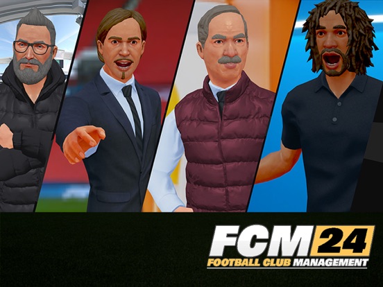 Screenshot #4 pour Football Club Management 24