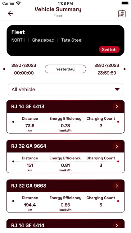 FleetLive screenshot-3
