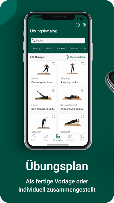 tinana - Physiotherapie Screenshot