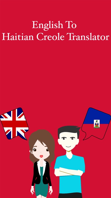 English To Haitian Creole Tran