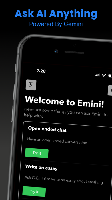 G-Emini: AI ChatBot Assistantのおすすめ画像1