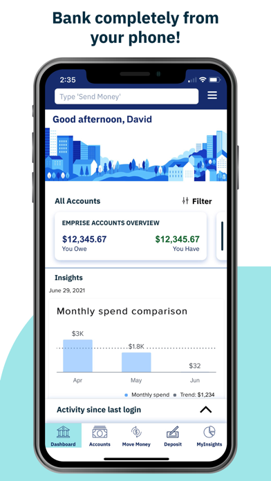 Emprise Bank Screenshot