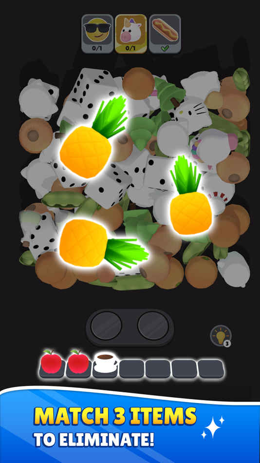 #3. Merge & Match 3D (iOS) Podle: Son Pham