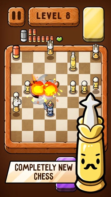 Bullet Chess: Board Shootout