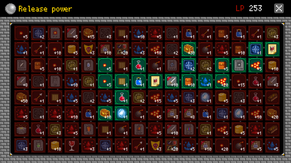 #6. Dungeon and Gravestone (iOS) De: Wonderland Kazakiri inc.