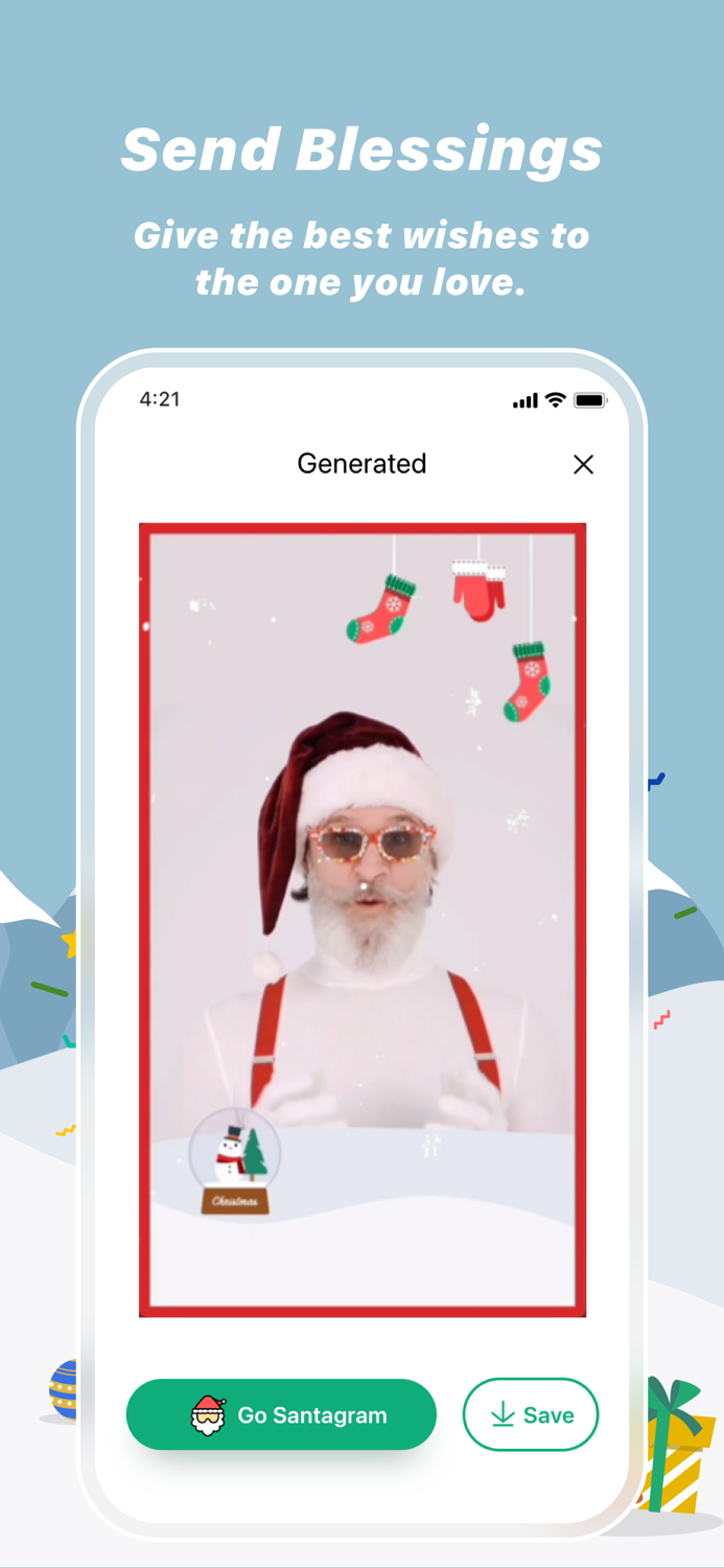 Santagram - Santa Videos