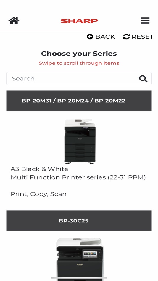 #2. Sharp EU Configurator (iOS) Podle: SHARP ELECTRONICS (EUROPE) LIMITED