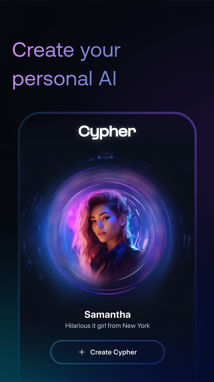 Cypher – AI Personas