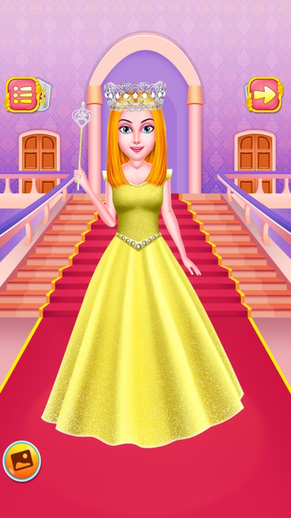 Princess Long Hair Salon screenshot-4