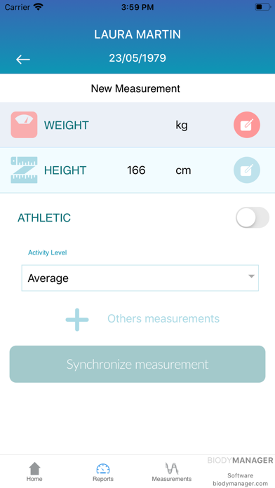BiodyConnect by Aminogram Screenshot