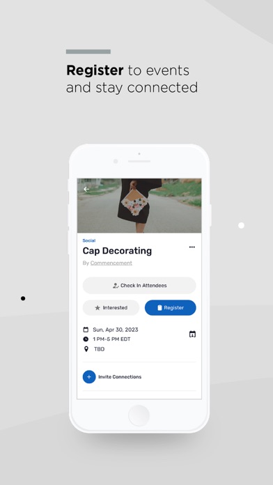 The Bowdoin College App Screenshot