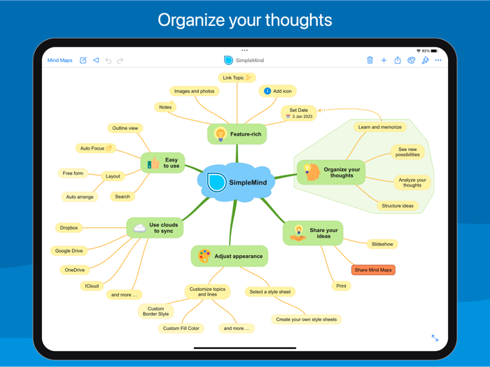 SimpleMind - Mind Mapping