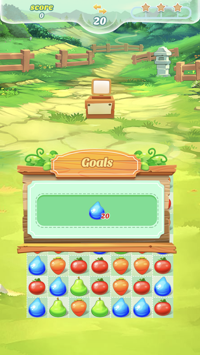 Fruit Land&Puzzle Games Screenshot