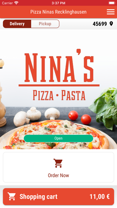 Pizza Ninas Recklinghausen Screenshot