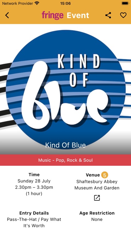 Shaftesbury Fringe 2025