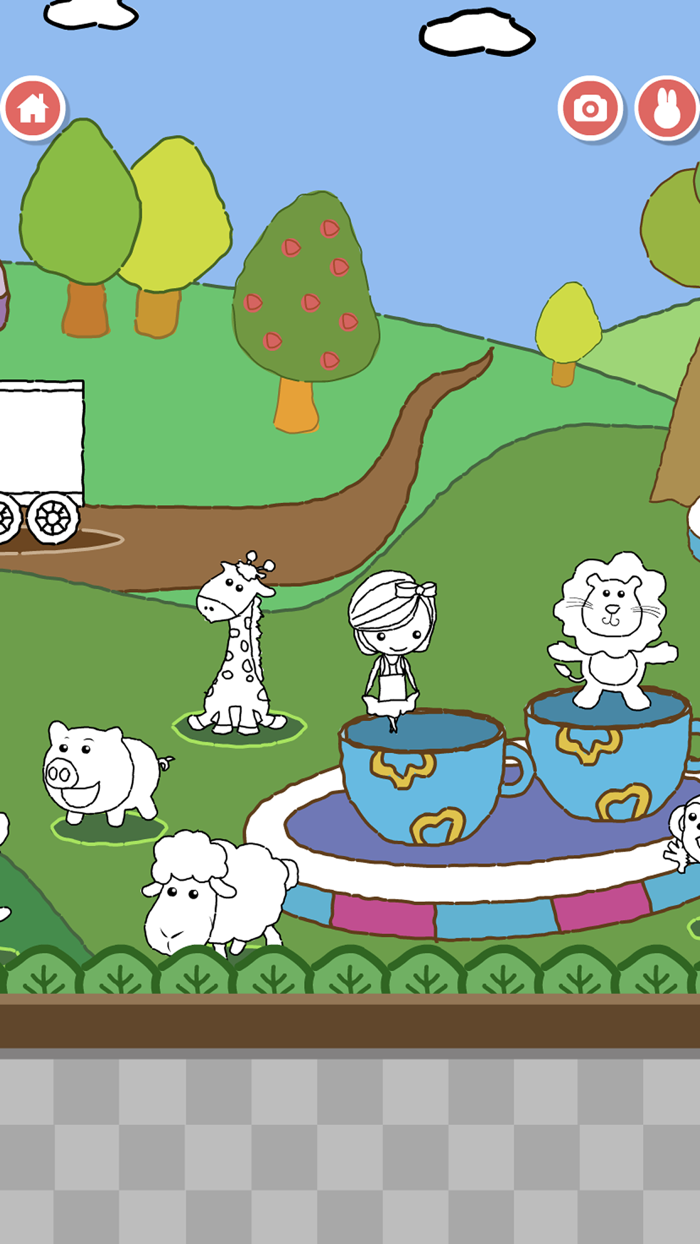 My Play House Coloring Games