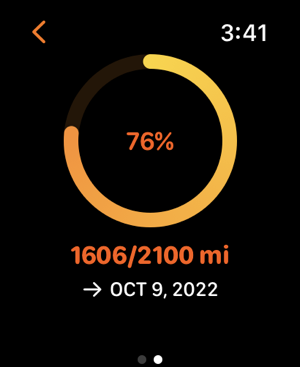 ‎Tempo for Runners: Run Log++ Screenshot