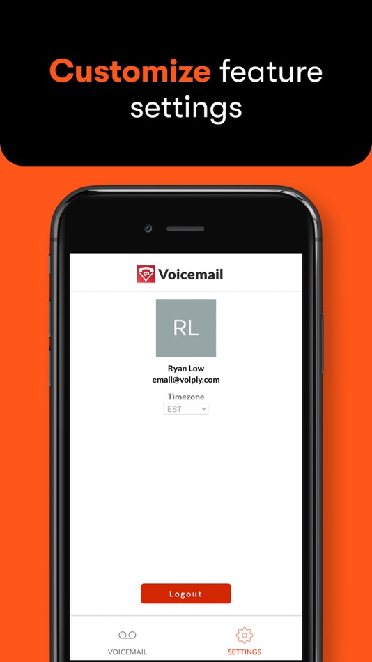 #4. Voiply Visual Voicemail (iOS) Με: Voiply LLC