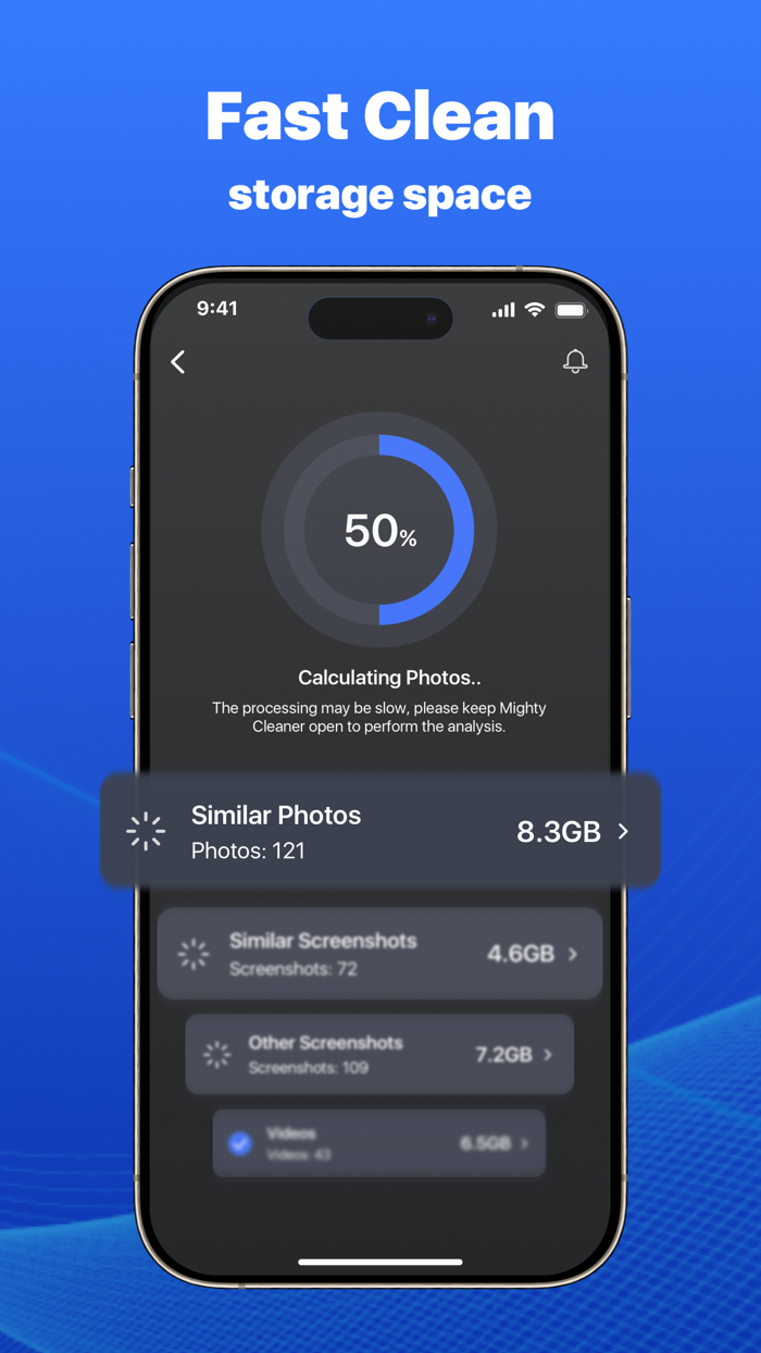Mighty Cleaner Storage Clean