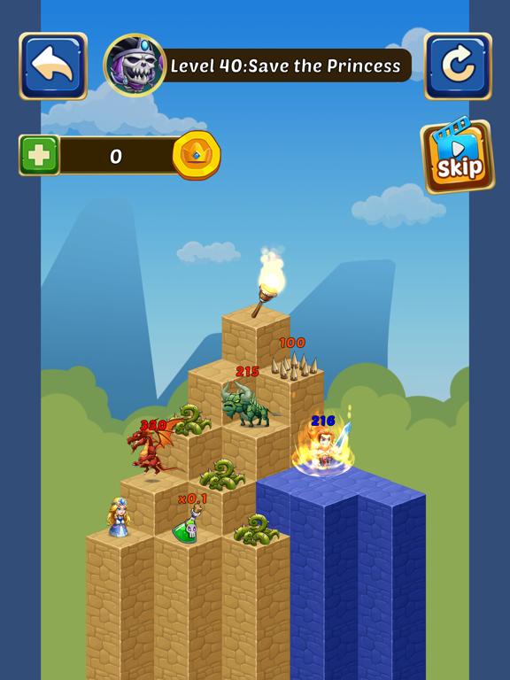 Screenshot #4 pour Hero Wars - Rescue Princess