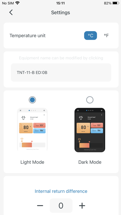Tempwise Screenshot