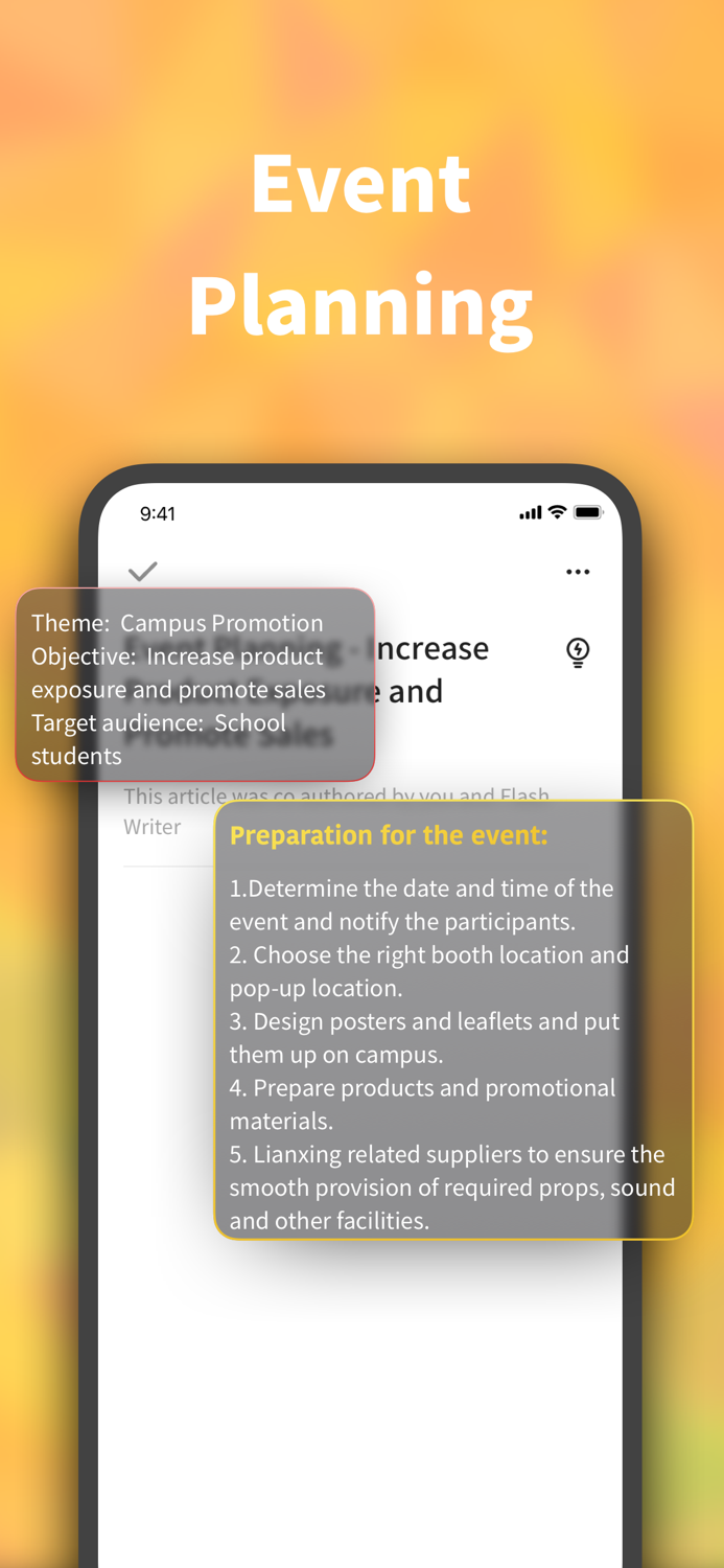 Flash Writer-AI Chatbot Pro