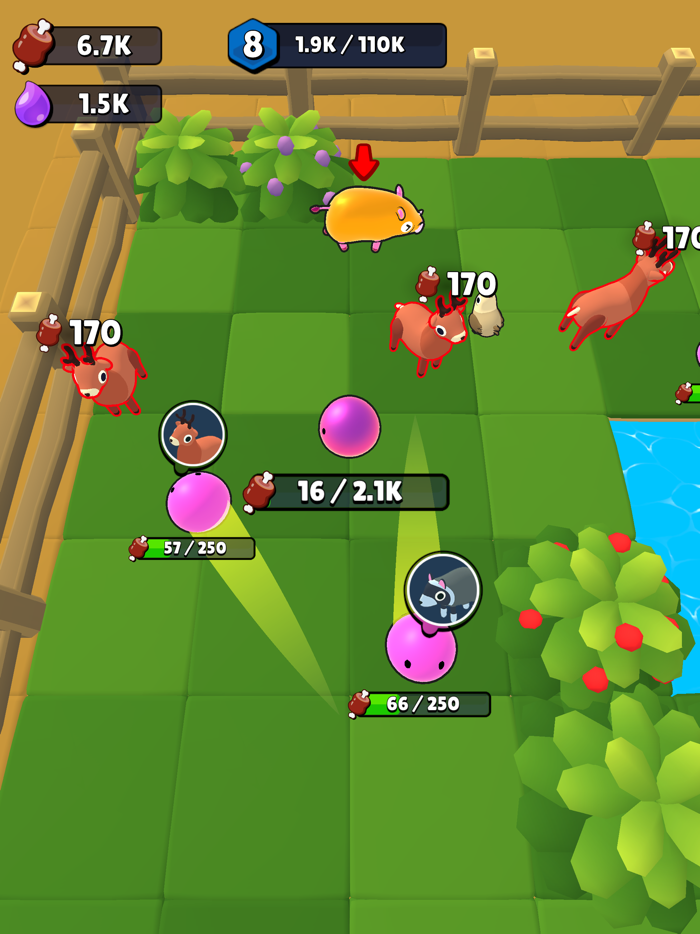 Slimes Everywhere Idle Arcade