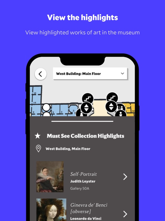 Screenshot #4 pour National Gallery of Art DC