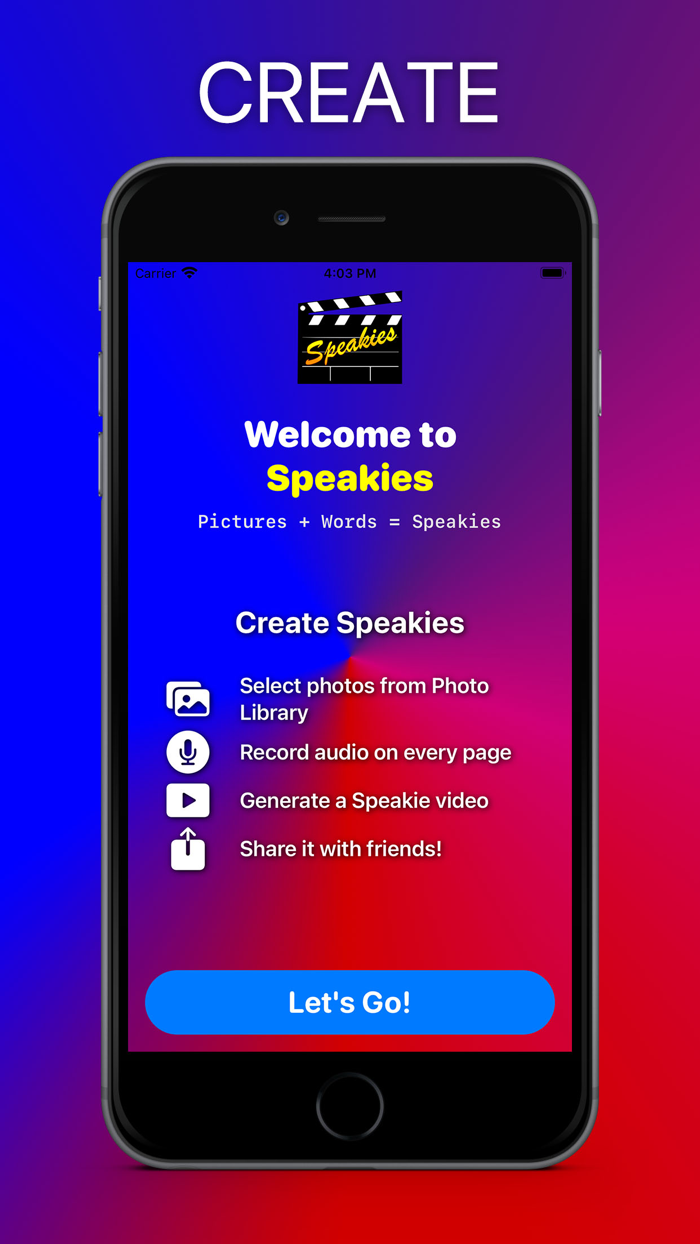 Speakies Story Maker