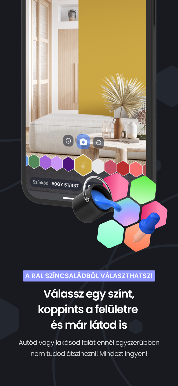 iPaint AR Room and Car Designer