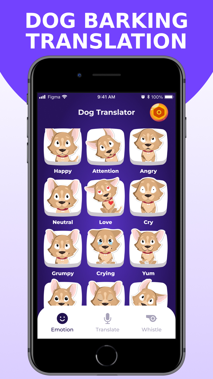 BARK - Dog to Human Translator