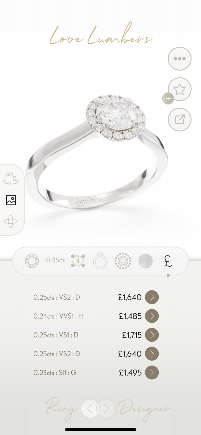 Engagement Ring Designer