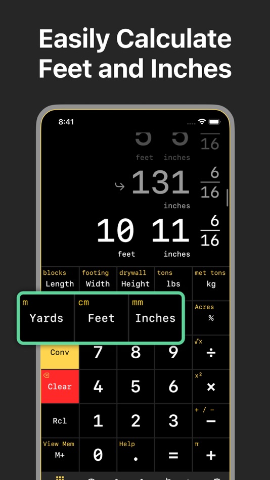 #3. Construction Calculator Master (iOS) 由: Uncaught Exception Inc