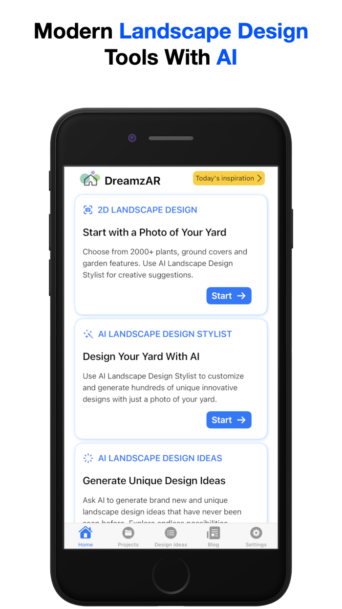 DreamzAR Landscape Design