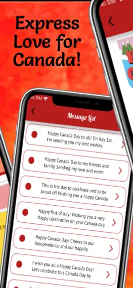 Game screenshot Happy Canada Day Sticker Emoji apk