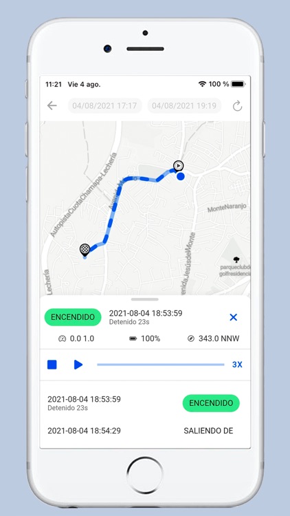 Rastreo Hidrobo screenshot-3