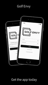 golf envy iphone screenshot 1