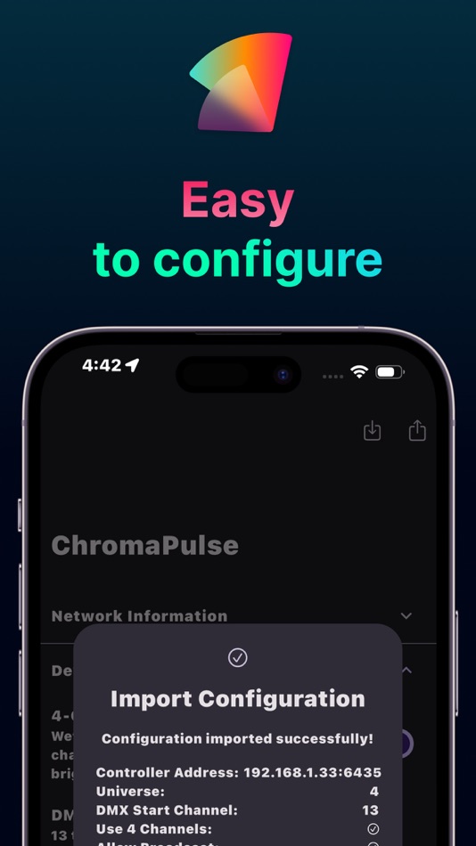 #3. ChromaPulse (iOS) 由: Eduardo Moreno Adanez