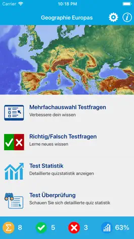 Game screenshot Geographie Europas Quiz mod apk