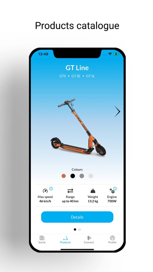 #4. E-TWOW Connect (iOS) 由: Zhejiang E-TWOW Electric Vehicle Co.Ltd.