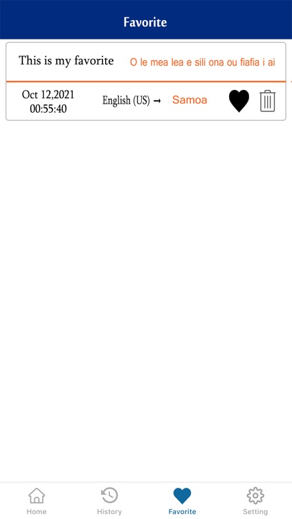 English To Samoan Translation screenshot-3